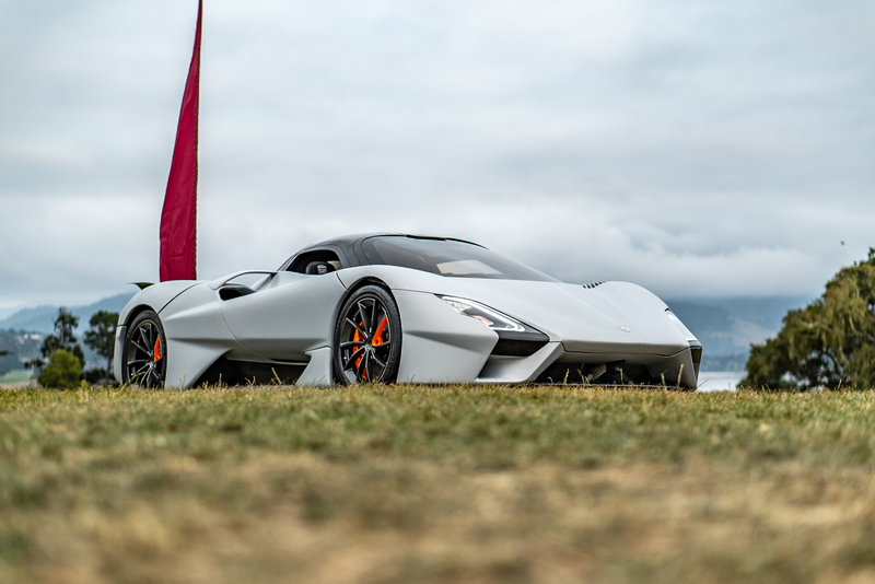Illustration for article titled The SSC Tuatara Has Finally Appeared and My God It Has 1,750 Horsepower